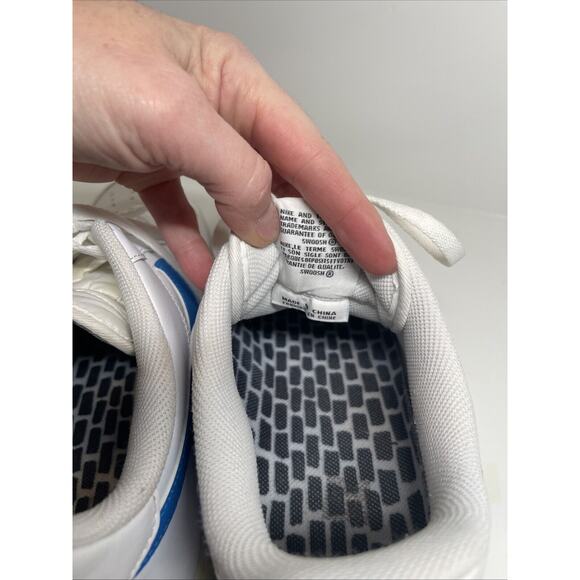 Nike Air Force One Men’s White Mismatched Swooshes Size 14 CT2816-100 - Picture 11 of 15